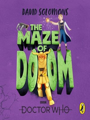 cover image of Doctor Who--The Maze of Doom